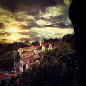 Por do sol Sintra